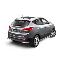 Защита заднего бампера угловая 63мм (НПС) Hyundai IX35 2010-2015